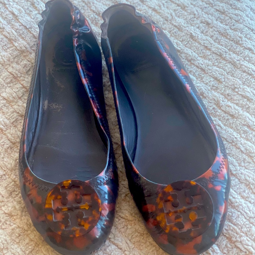 Tory Burch Leopard Flats